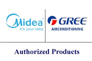 Midea Gree AC authorized product