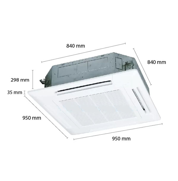 Cassette AC price in Bangladesh