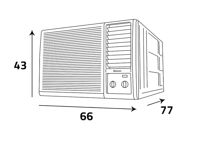 Window AC price in Bangladesh